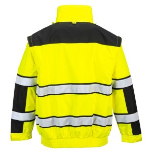 Portwest Klassinen Hi-Vis Bomber-takki - 35