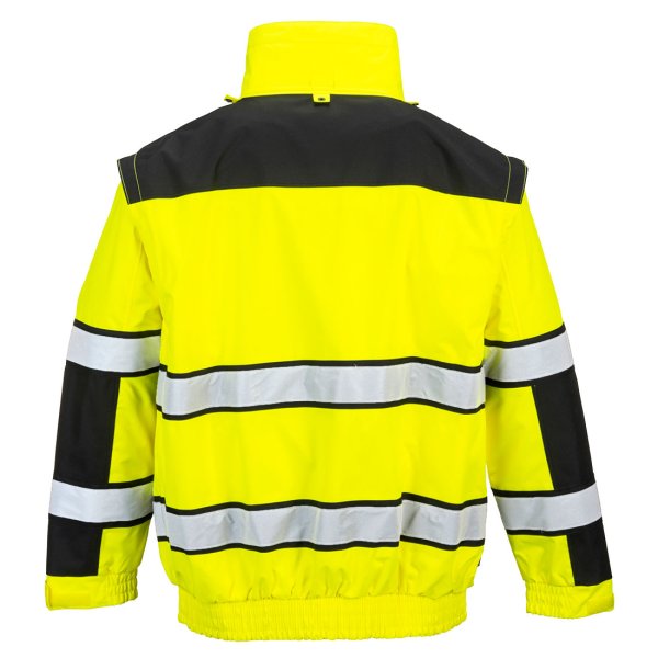 Portwest Klassinen Hi-Vis Bomber-takki - 7