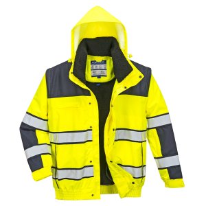 Portwest Klassinen Hi-Vis Bomber-takki - 31