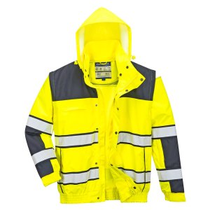 Portwest Klassinen Hi-Vis Bomber-takki - 33