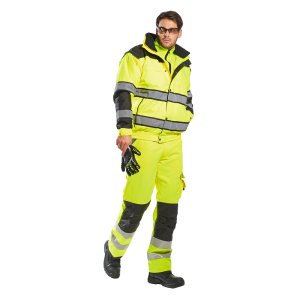 Portwest Klassinen Hi-Vis Bomber-takki - 55