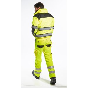 Portwest Klassinen Hi-Vis Bomber-takki - 53