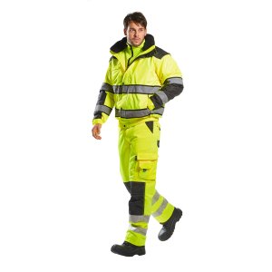 Portwest Klassinen Hi-Vis Bomber-takki - 51