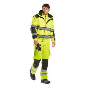 Portwest Klassinen Hi-Vis Bomber-takki - 49