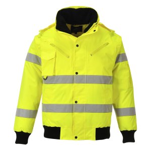 Portwest Hi-Vis 3-1 Bomber-takki - 19