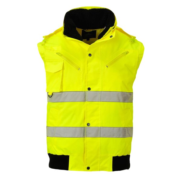 Portwest Hi-Vis 3-1 Bomber-takki - 5