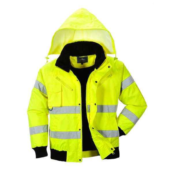 Portwest Hi-Vis 3-1 Bomber-takki - 11