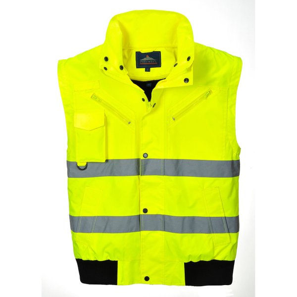 Portwest Hi-Vis 3-1 Bomber-takki - 13