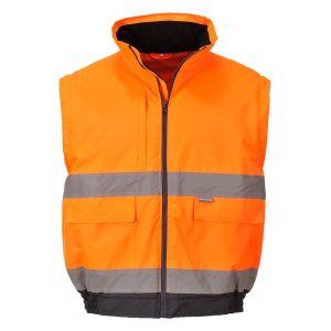 Portwest Hi-Vis 2-in-1 takki - 17