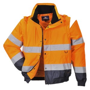 Portwest Hi-Vis 2-in-1 takki - 19