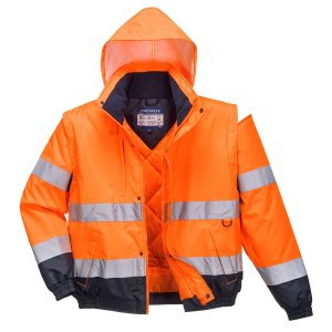 Portwest Hi-Vis 2-in-1 takki - 21