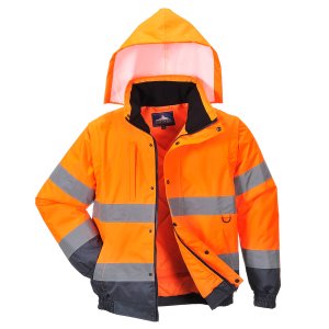 Portwest Hi-Vis 2-in-1 takki - 23