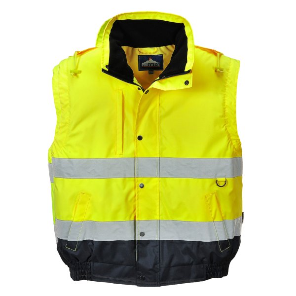 Portwest Hi-Vis 2-in-1 takki - 13