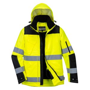 Portwest Pro Hi-Vis 3-in-1 -takki - 19