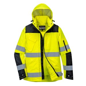 Portwest Pro Hi-Vis 3-in-1 -takki - 21