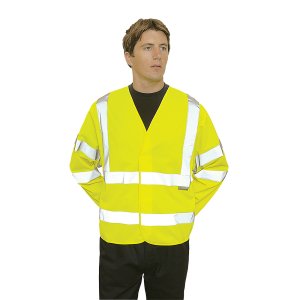 Portwest Hi-Vis Pitkähihainen huomioliivi - 11