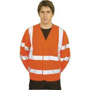 Portwest Hi-Vis Pitkähihainen huomioliivi - 15