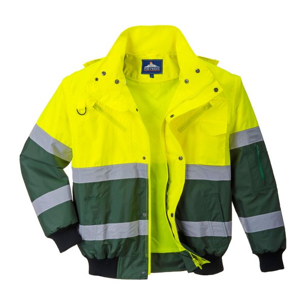 Portwest X-Hi-Vis Bomber-takki - 1