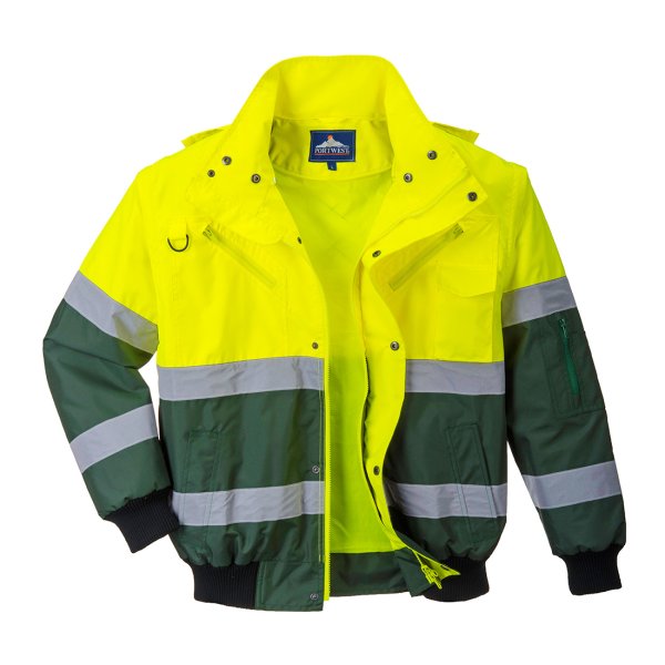 Portwest X-Hi-Vis Bomber-takki - 3