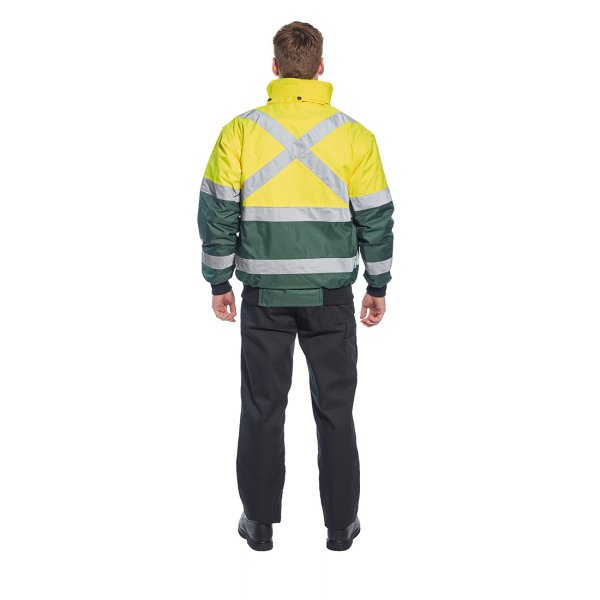 Portwest X-Hi-Vis Bomber-takki - 29