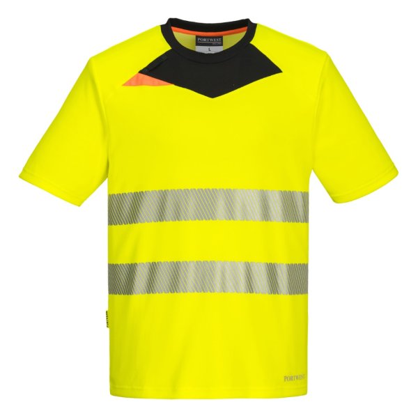 Portwest DX4 Hi-Vis T-paita - 1