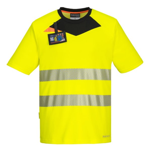 Portwest DX4 Hi-Vis T-paita - 7