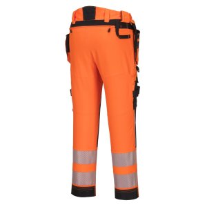 Portwest DX4 Hi-Vis Joustohousut irrotettavilla riipputaskuilla - 21