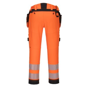 Portwest DX4 Hi-Vis Joustohousut irrotettavilla riipputaskuilla - 23