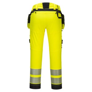 Portwest DX4 Hi-Vis Joustohousut irrotettavilla riipputaskuilla - 31