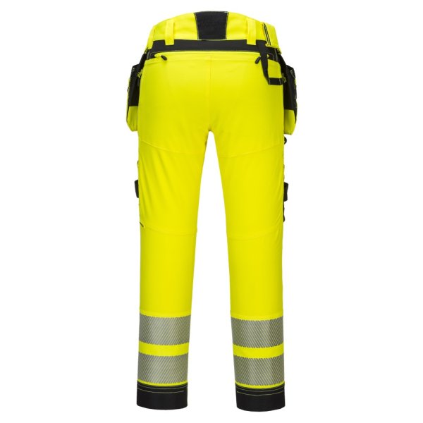 Portwest DX4 Hi-Vis Joustohousut irrotettavilla riipputaskuilla - 15