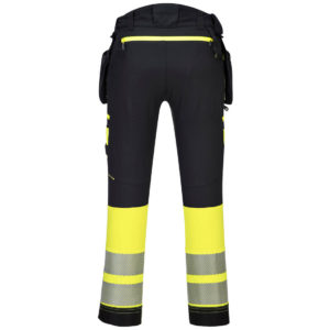 Portwest DX4 Hi-Vis Riipputaskuhousut (luokka 1) - 5