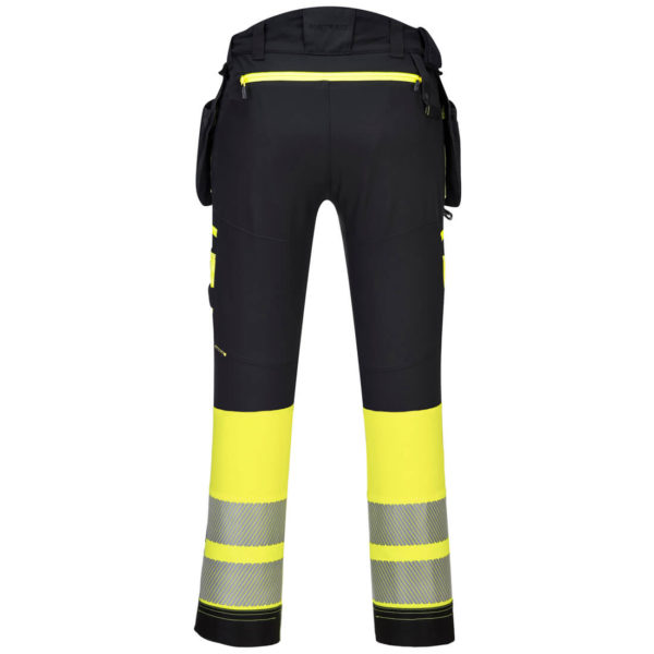 Portwest DX4 Hi-Vis Riipputaskuhousut (luokka 1) - 2