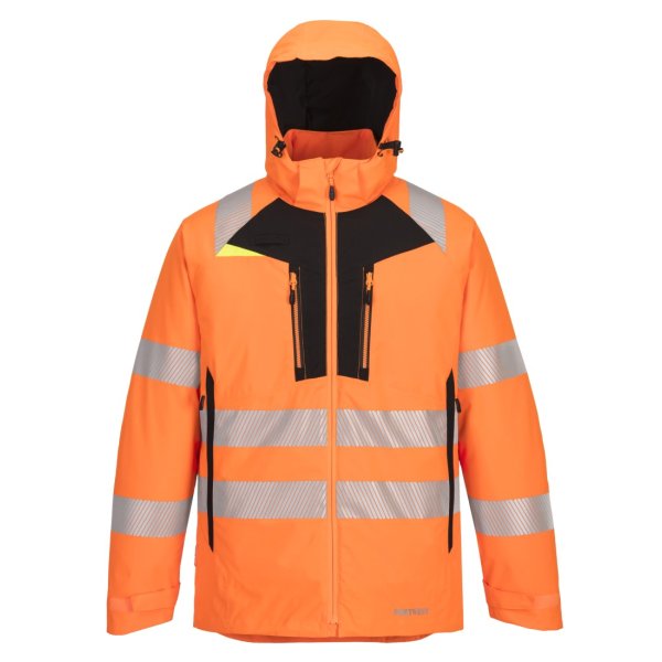 Portwest DX4 Hi-Vis Talvitakki - 7