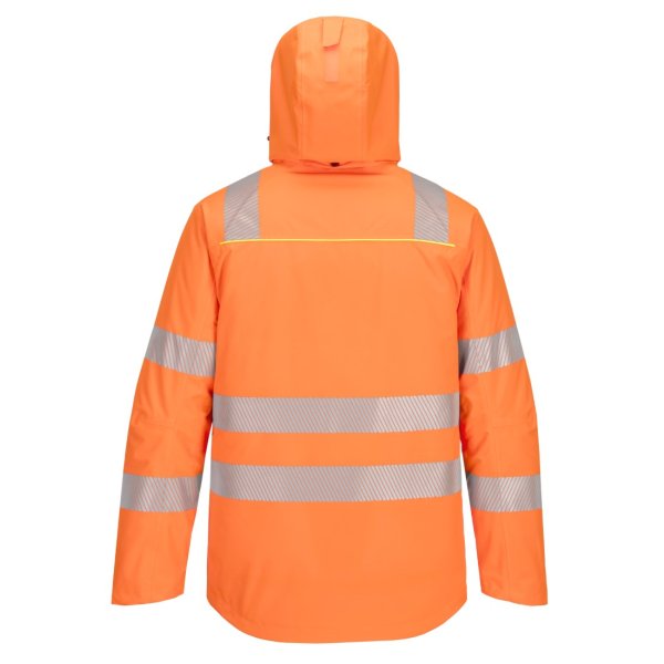 Portwest DX4 Hi-Vis Talvitakki - 9