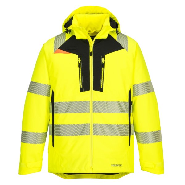 Portwest DX4 Hi-Vis Talvitakki - 13