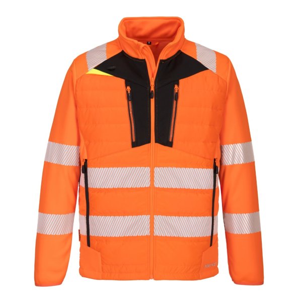 Portwest DX4 Hi-Vis Hybrid Toppatakki - 1