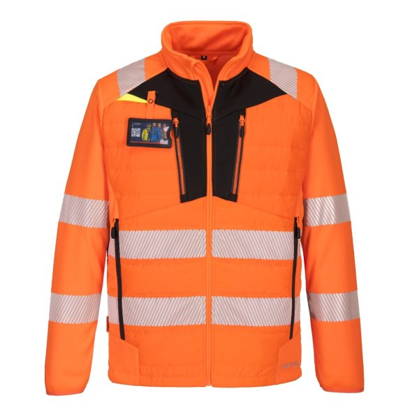 Portwest DX4 Hi-Vis Hybrid Toppatakki - 5