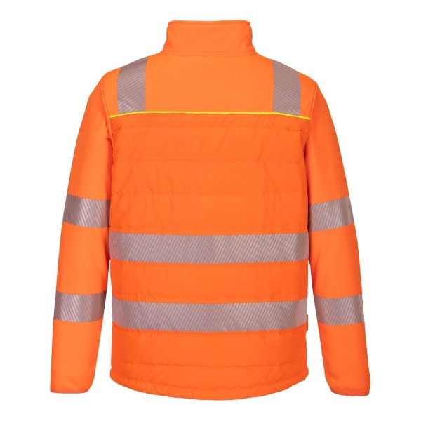 Portwest DX4 Hi-Vis Hybrid Toppatakki - 7