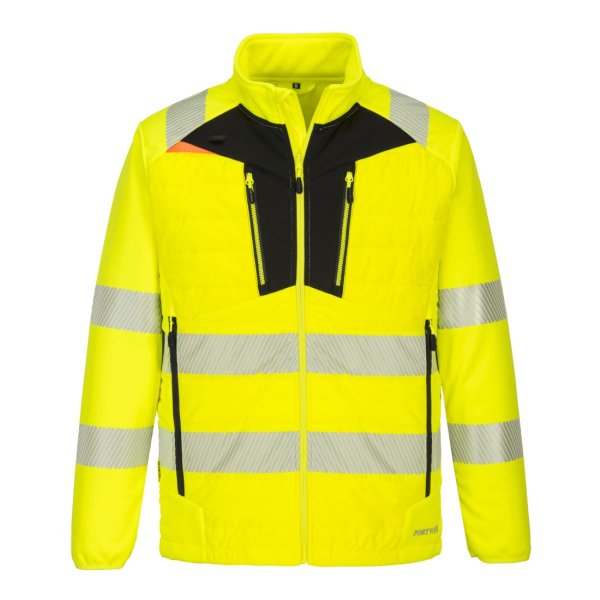 Portwest DX4 Hi-Vis Hybrid Toppatakki - 9