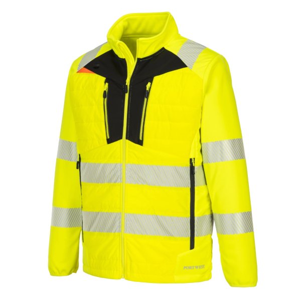 Portwest DX4 Hi-Vis Hybrid Toppatakki - 11