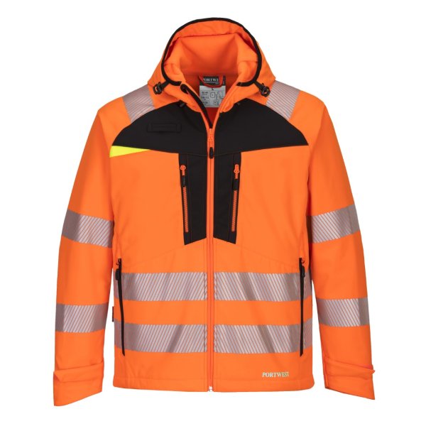 Portwest DX4 Hi-Vis Softshell Takki - 1