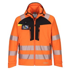 Portwest DX4 Hi-Vis Softshell Takki - 19