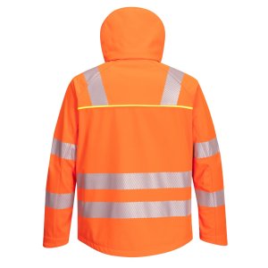 Portwest DX4 Hi-Vis Softshell Takki - 23