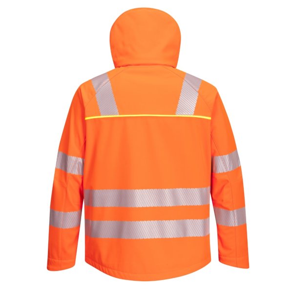 Portwest DX4 Hi-Vis Softshell Takki - 7