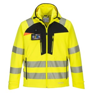 Portwest DX4 Hi-Vis Softshell Takki - 27