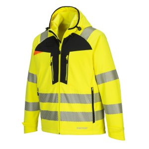 Portwest DX4 Hi-Vis Softshell Takki - 29