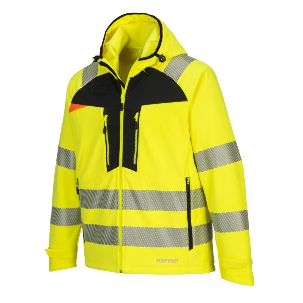 Portwest DX4 Hi-Vis Softshell Takki - 13