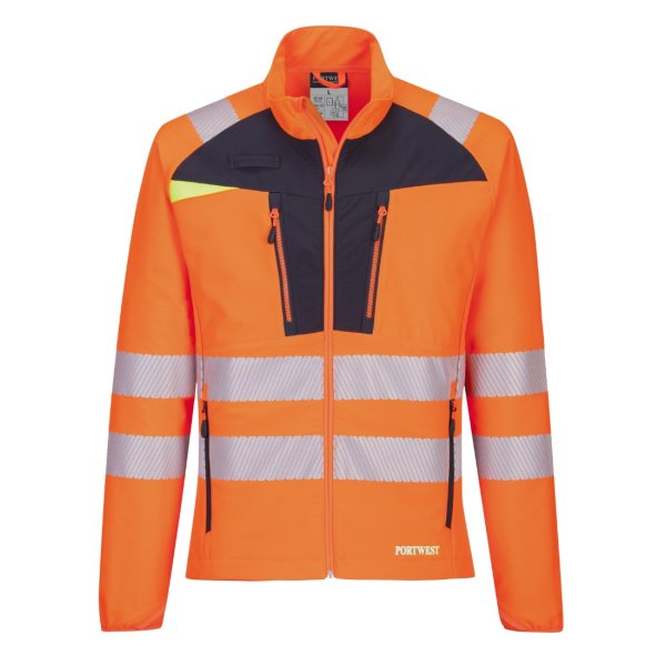 Portwest DX4 Hi-Vis Base-Pusero - 1