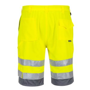 Portwest Hi-Vis Poly-Puuvilla shortsit - 21