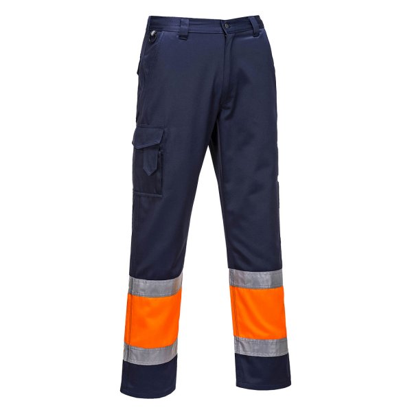 Portwest Kaksisävy Hi-Vis Combat-housut - 1